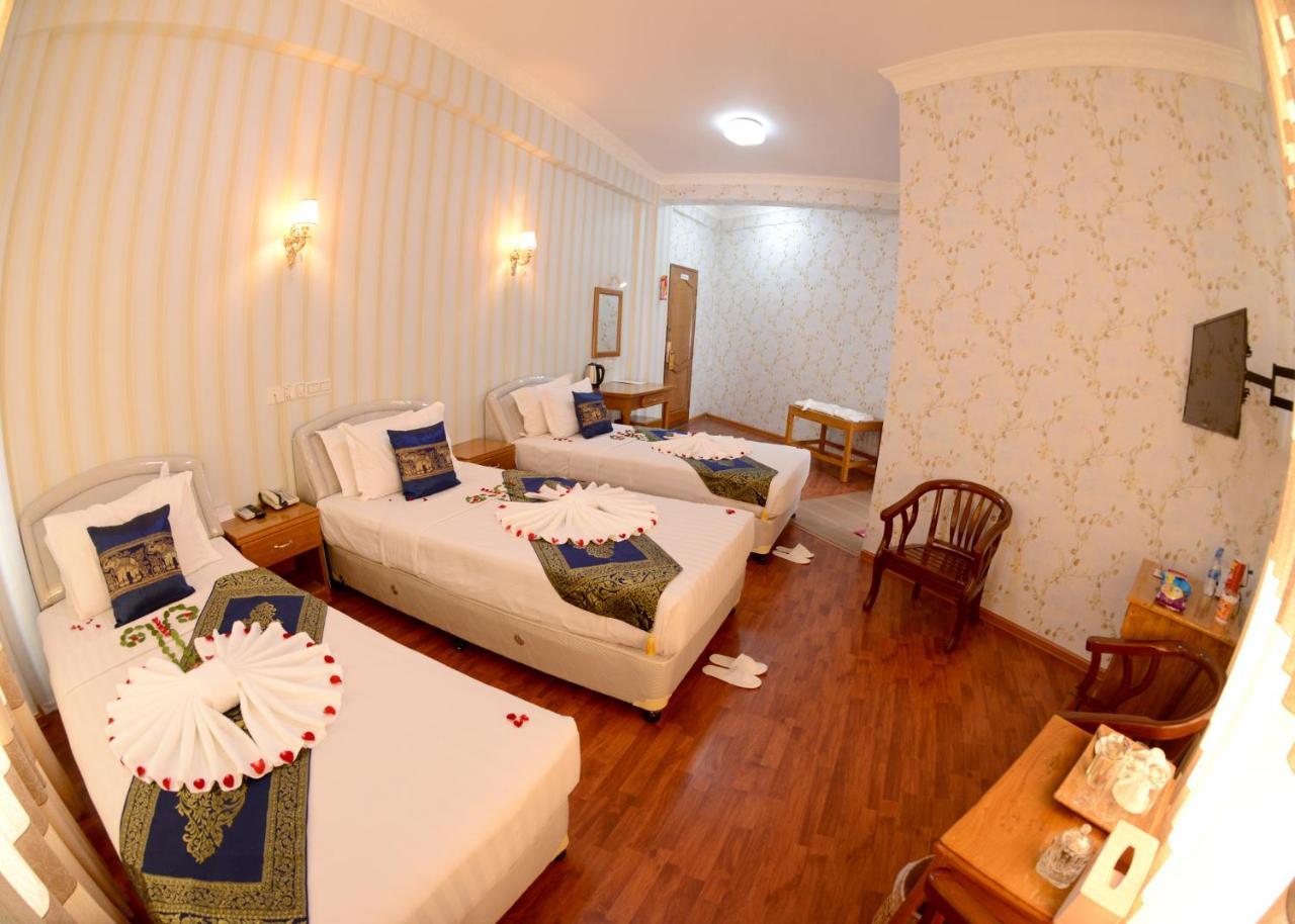 Royal Naung Yoe Hotel Mandalay Exterior photo