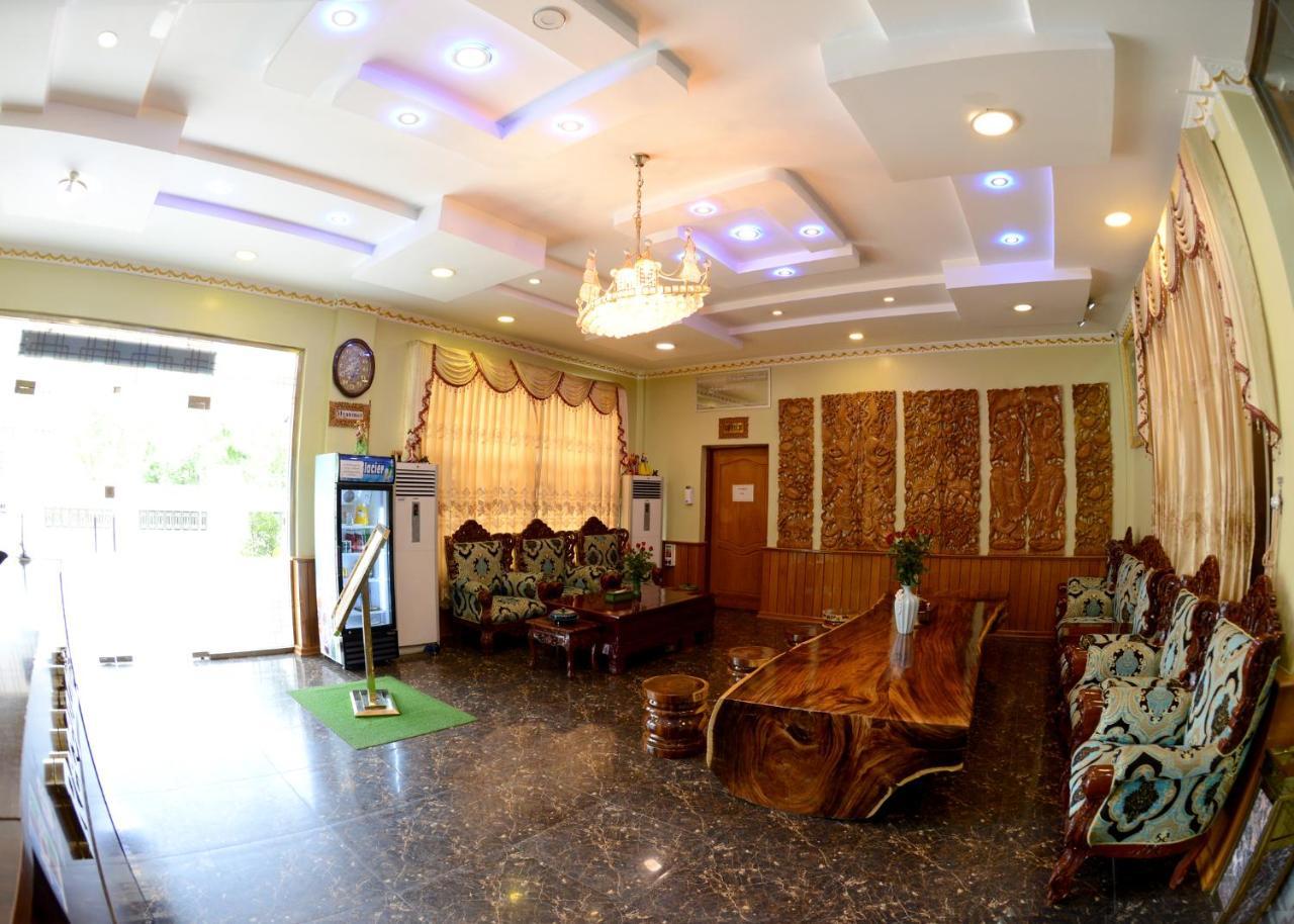 Royal Naung Yoe Hotel Mandalay Exterior photo