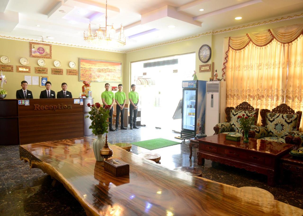 Royal Naung Yoe Hotel Mandalay Exterior photo