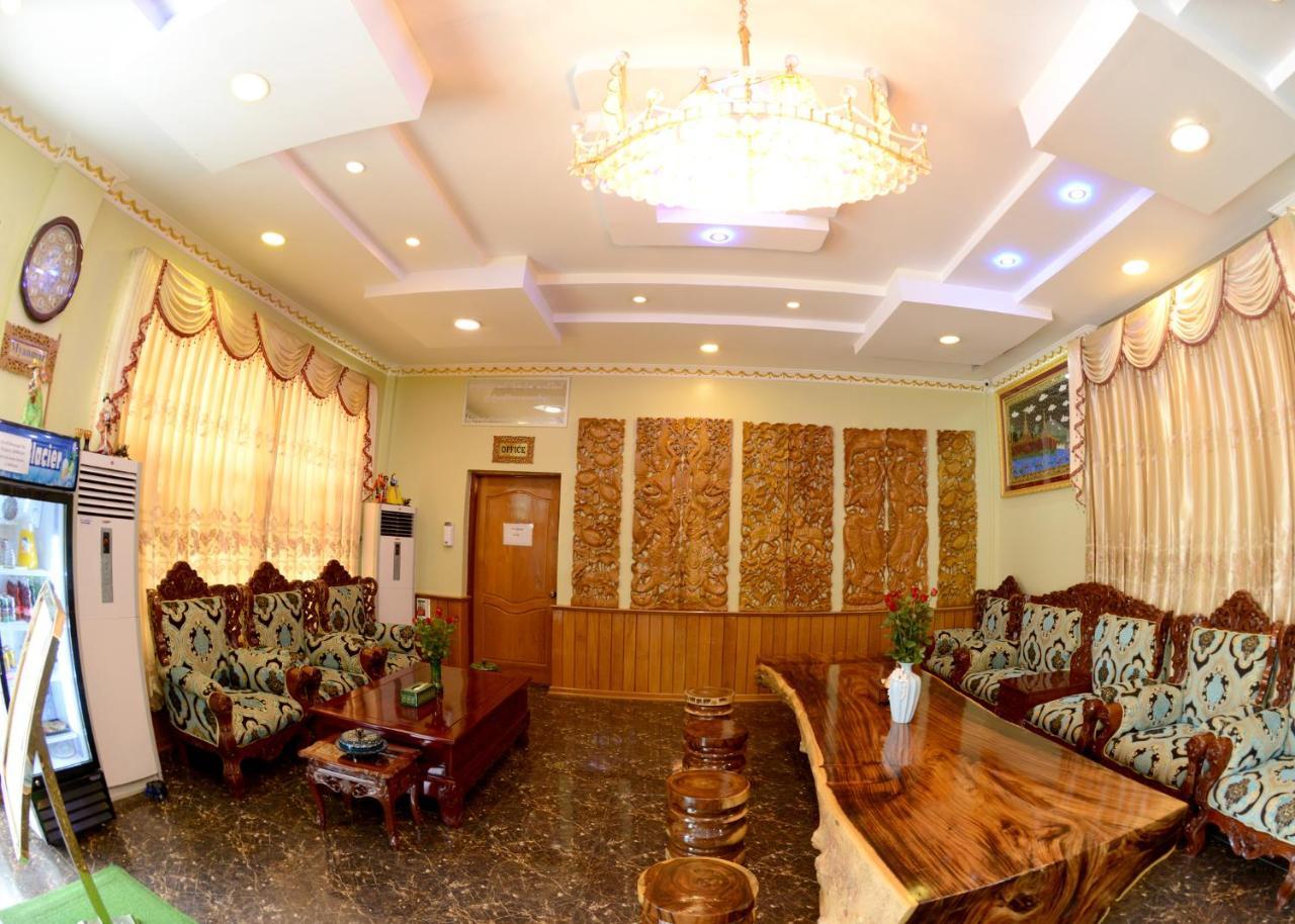Royal Naung Yoe Hotel Mandalay Exterior photo