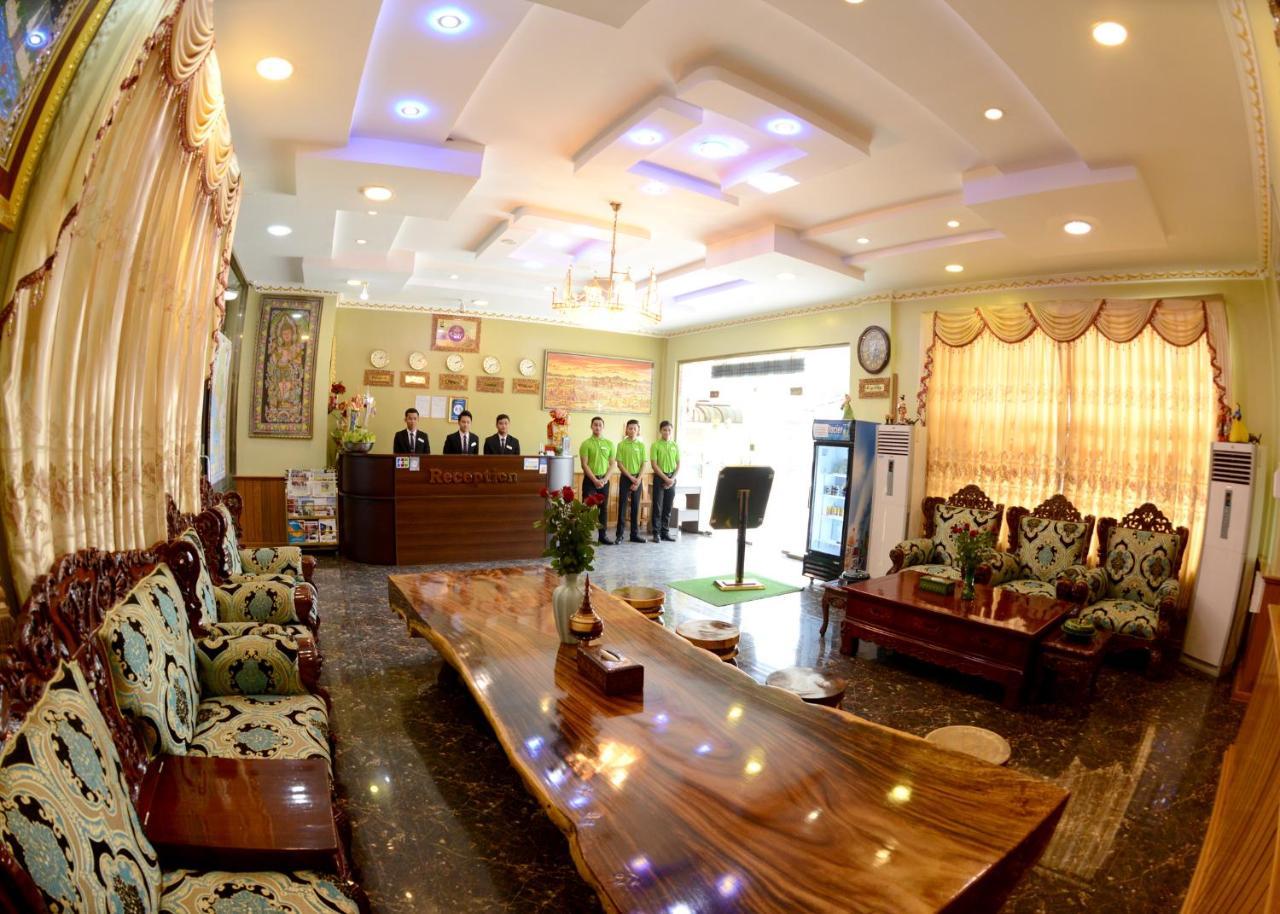Royal Naung Yoe Hotel Mandalay Exterior photo