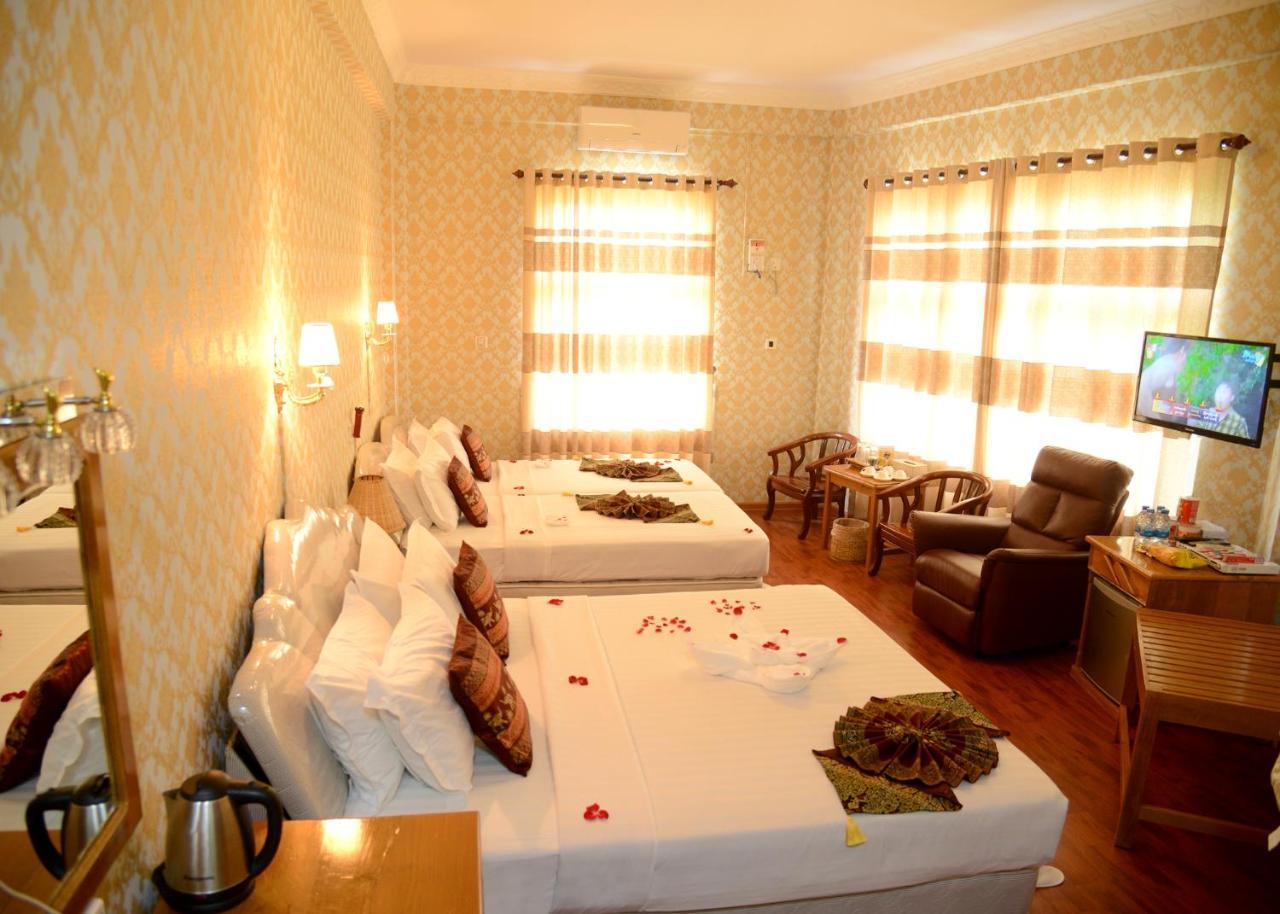 Royal Naung Yoe Hotel Mandalay Exterior photo