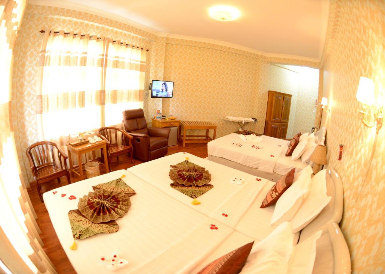 Royal Naung Yoe Hotel Mandalay Exterior photo
